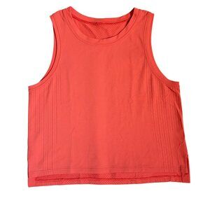 Lululemon Train to Be Tank Top (Warm Coral) - Size 4 (?)